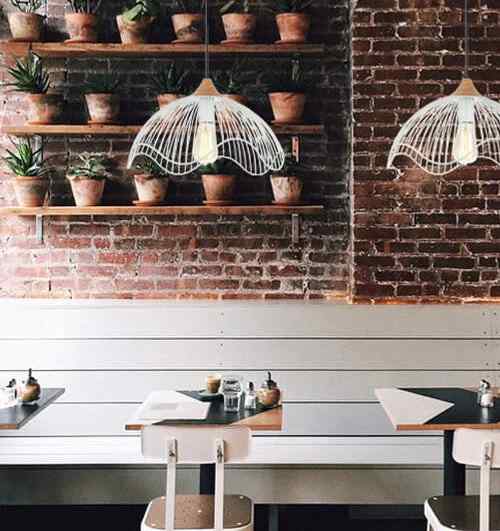 CLA SPIAGGIA: Dome Shape & Wavy Edge Pendant Lights