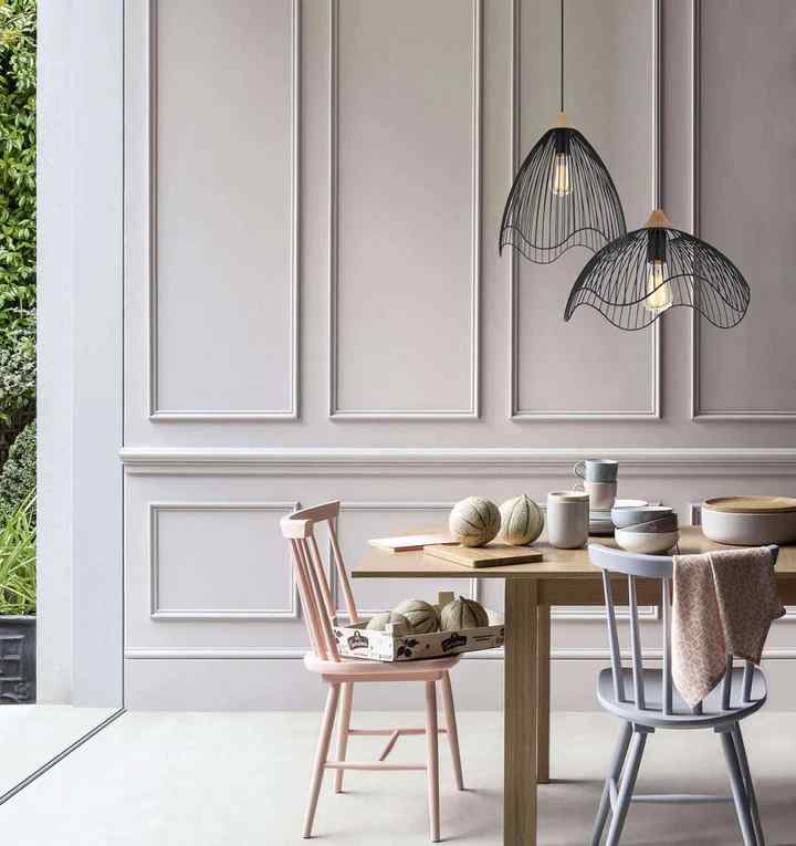 CLA SPIAGGIA: Cone Shape & Wavy Edge Pendant Lights