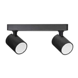 CLA SPOT: Interior GU10 2XLights Adjustable Bar Base Surface Mounted Spot Lights