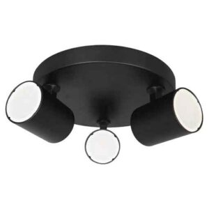 CLA SPOT: Interior GU10 3XLights Adjustable Round Base Surface Mounted Spot Lights