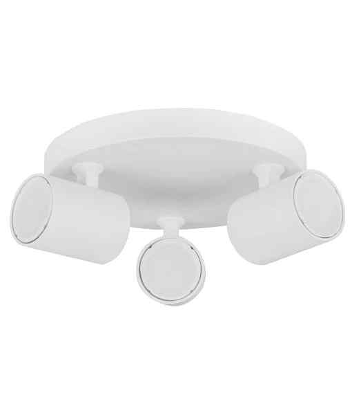 CLA SPOT: Interior GU10 3XLights Adjustable Round Base Surface Mounted Spot Lights - Image 3