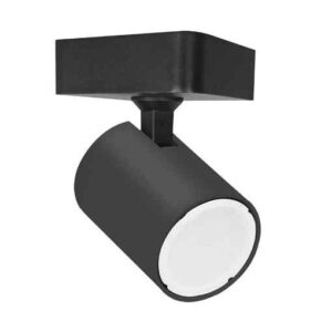 CLA SPOT: Interior GU10 1 Light Adjustable Square Base Surface Mounted Spot Lights