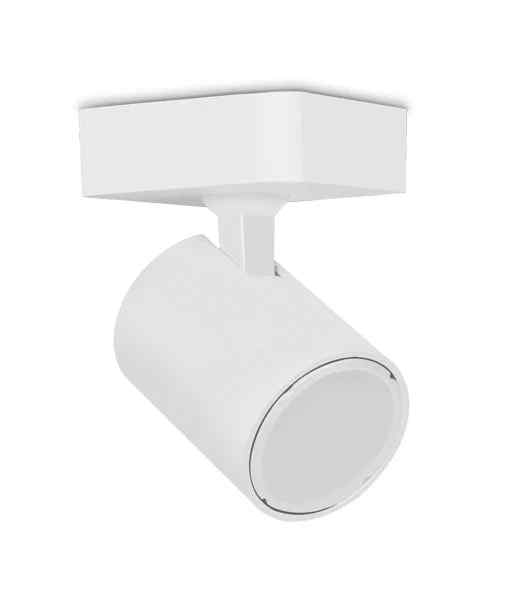 CLA SPOT: Interior GU10 1 Light Adjustable Square Base Surface Mounted Spot Lights - Image 3