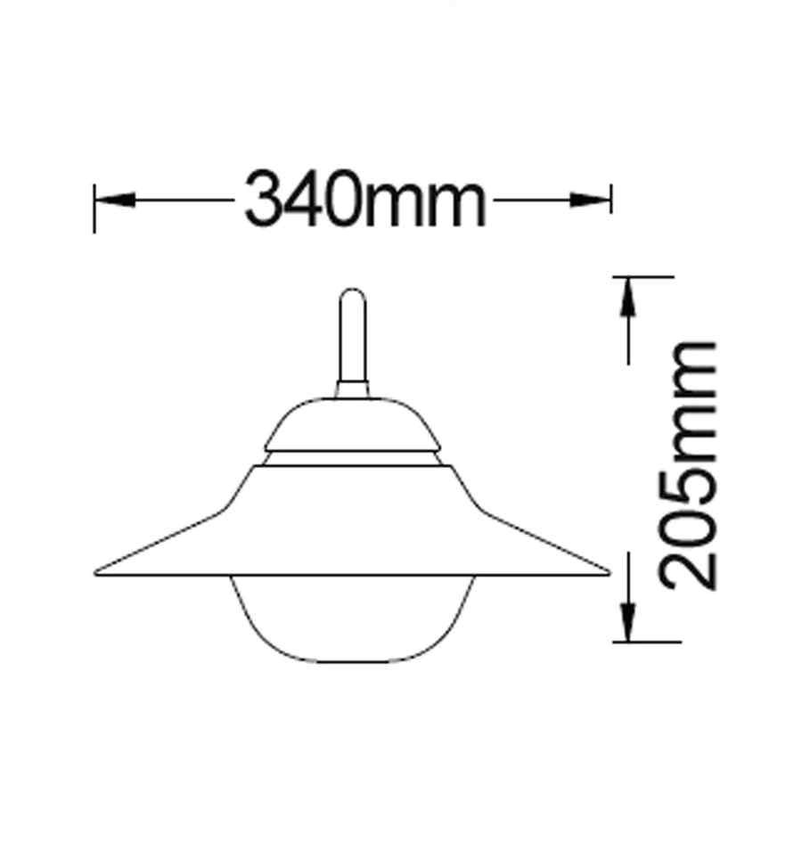 CLA SPY: Exterior Pendant Lights IP44 - Image 3