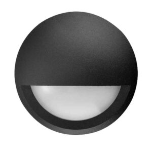 CLA STE: Exterior LED Surface Mounted Eyelid Step Lights IP65