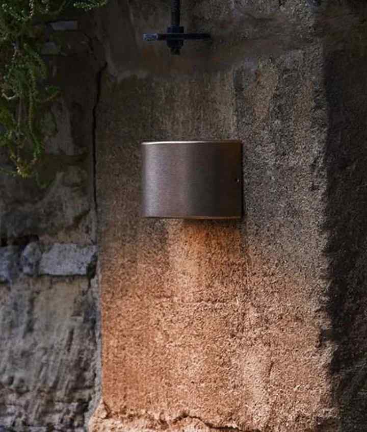 CLA STE: Exterior 12V Bronze Curved Surface Mounted Step / Wall Lights IP65 - Image 3