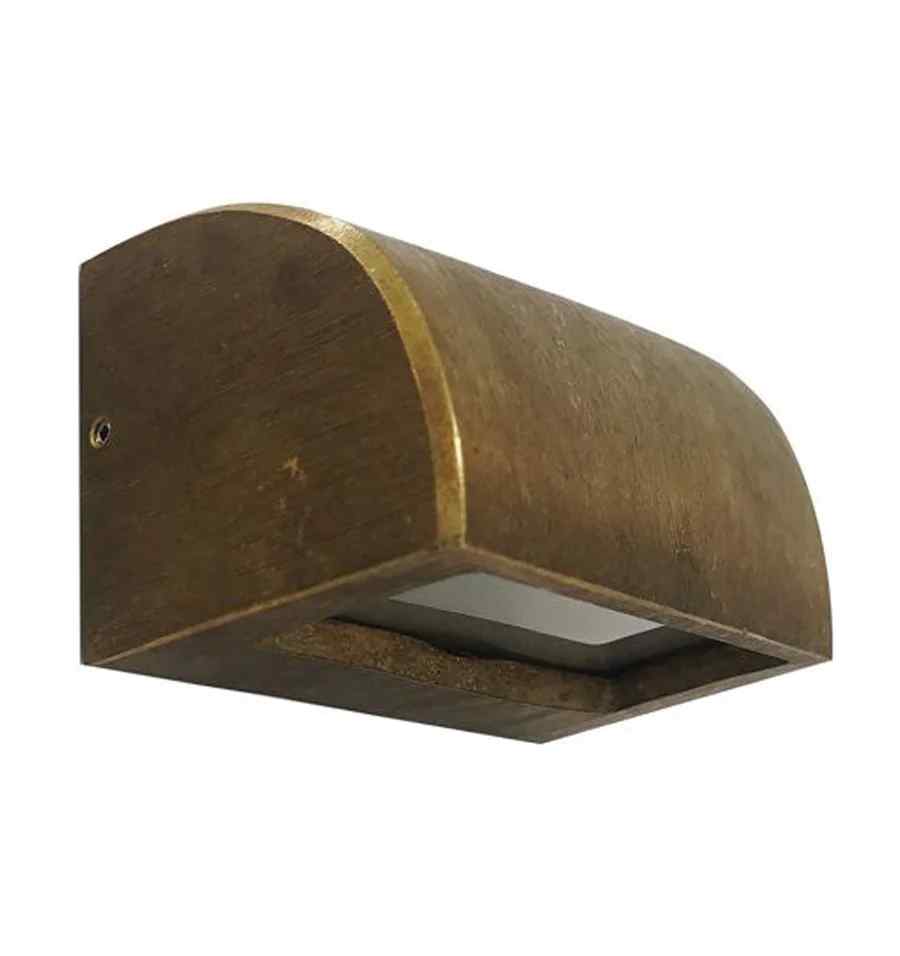 CLA STE: Exterior 12V Bronze Curved Surface Mounted Step / Wall Lights IP65 - Image 4