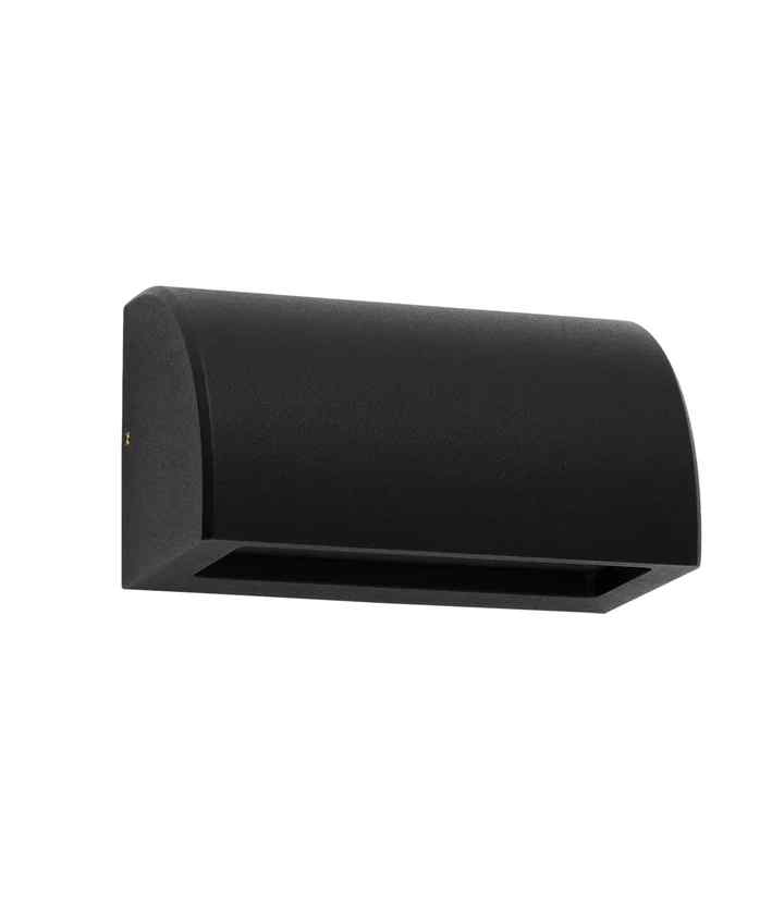 CLA STE: Exterior 12V Matte Black Curved Surface Mounted Step / Wall Lights IP65 - Image 3