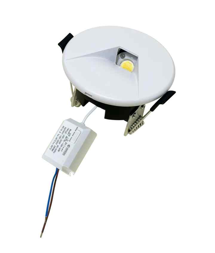 CLA Interior LED Tri-CCT Recessed Round Step Lights - Image 3