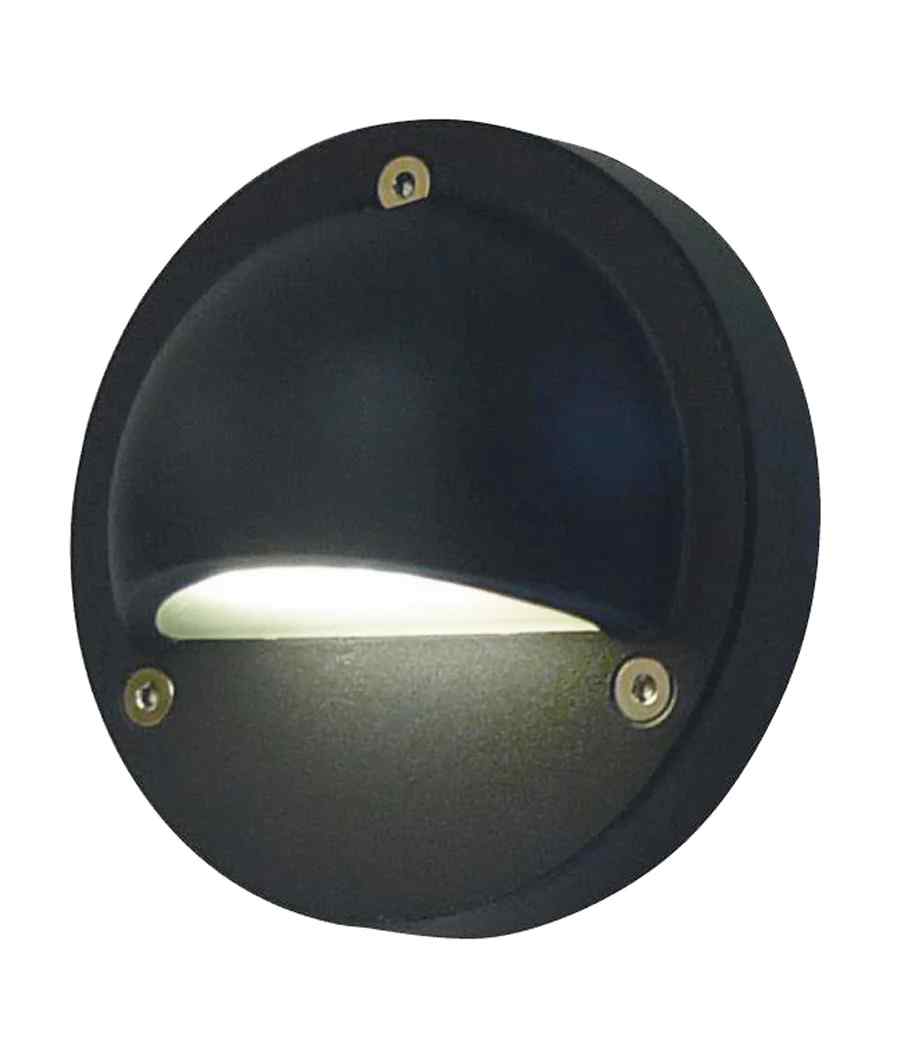 CLA STE: LED Exterior Surface Mounted Eyelid Step / Wall Lights IP44 - Image 4