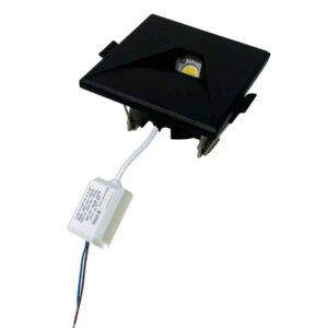 CLA Interior LED Tri-CCT Recessed Square Step Lights