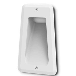 CLA STE: LED Exterior Recessed Rectangular Step / Wall Lights IP54