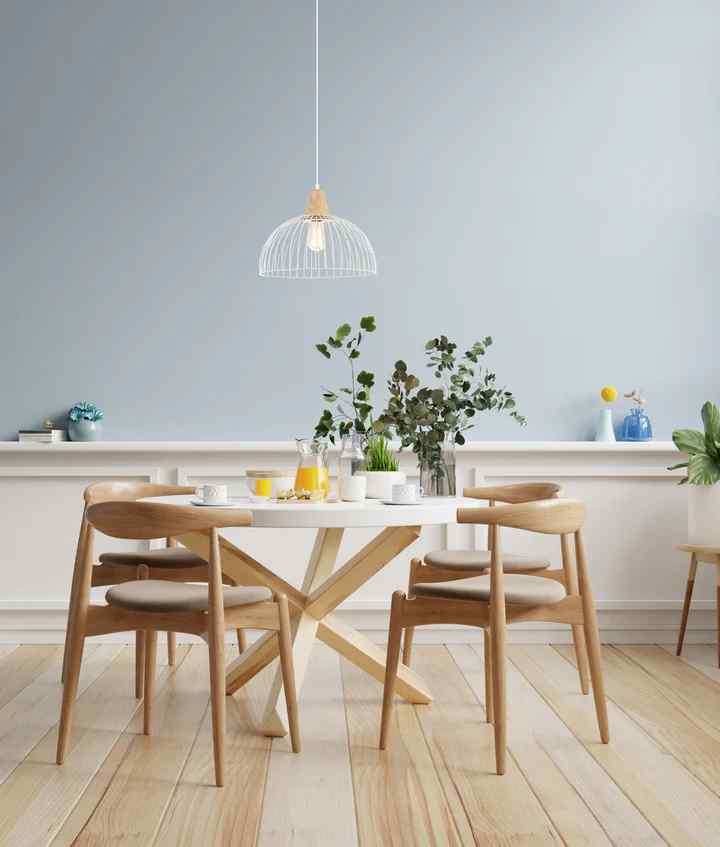 CLA STRAND: Iron and Wood Dome Cage Pendant Lights - Image 6