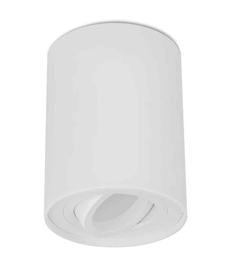 CLA SURFACE: GU10 Round Gimbal Surface Mounted Ceiling Downlights