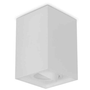 CLA SURFACE: GU10 Square Gimbal Surface Mounted Ceiling Downlights