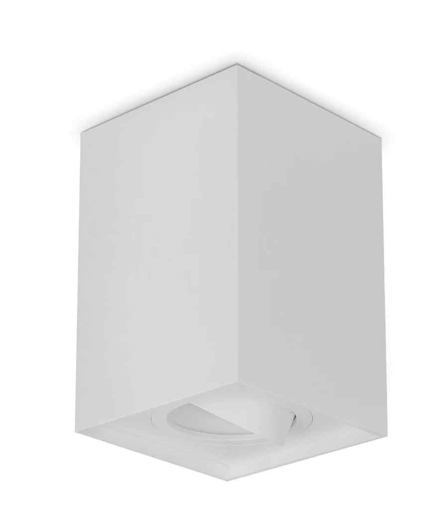 CLA SURFACE: GU10 Square Gimbal Surface Mounted Ceiling Downlights