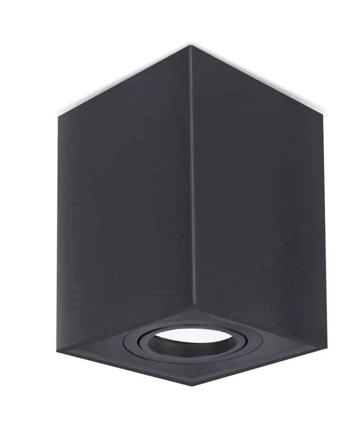 CLA SURFACE: GU10 Square Gimbal Surface Mounted Ceiling Downlights - Image 4
