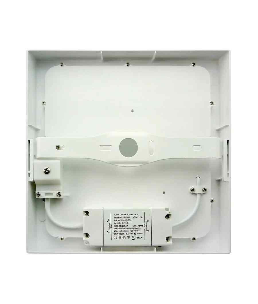 CLA SURFACE: Dimmable Surface Mounted Oyster Lights (Square) - Image 2