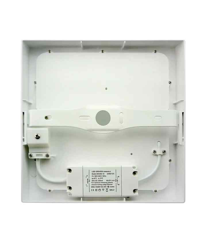 CLA SURFACE: Dimmable Surface Mounted Oyster Lights (Square) - Image 2