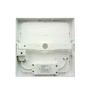 CLA SURFACETRI: LED Dimmable Tri-CCT Surface Mounted Oyster Lights (Square)