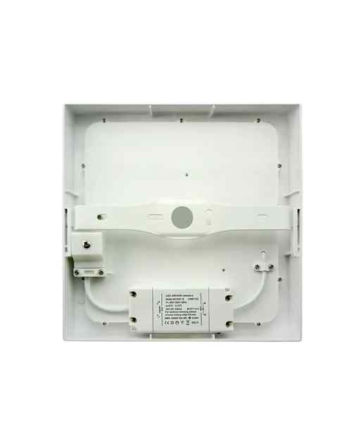 CLA SURFACETRI: LED Dimmable Tri-CCT Surface Mounted Oyster Lights (Square)