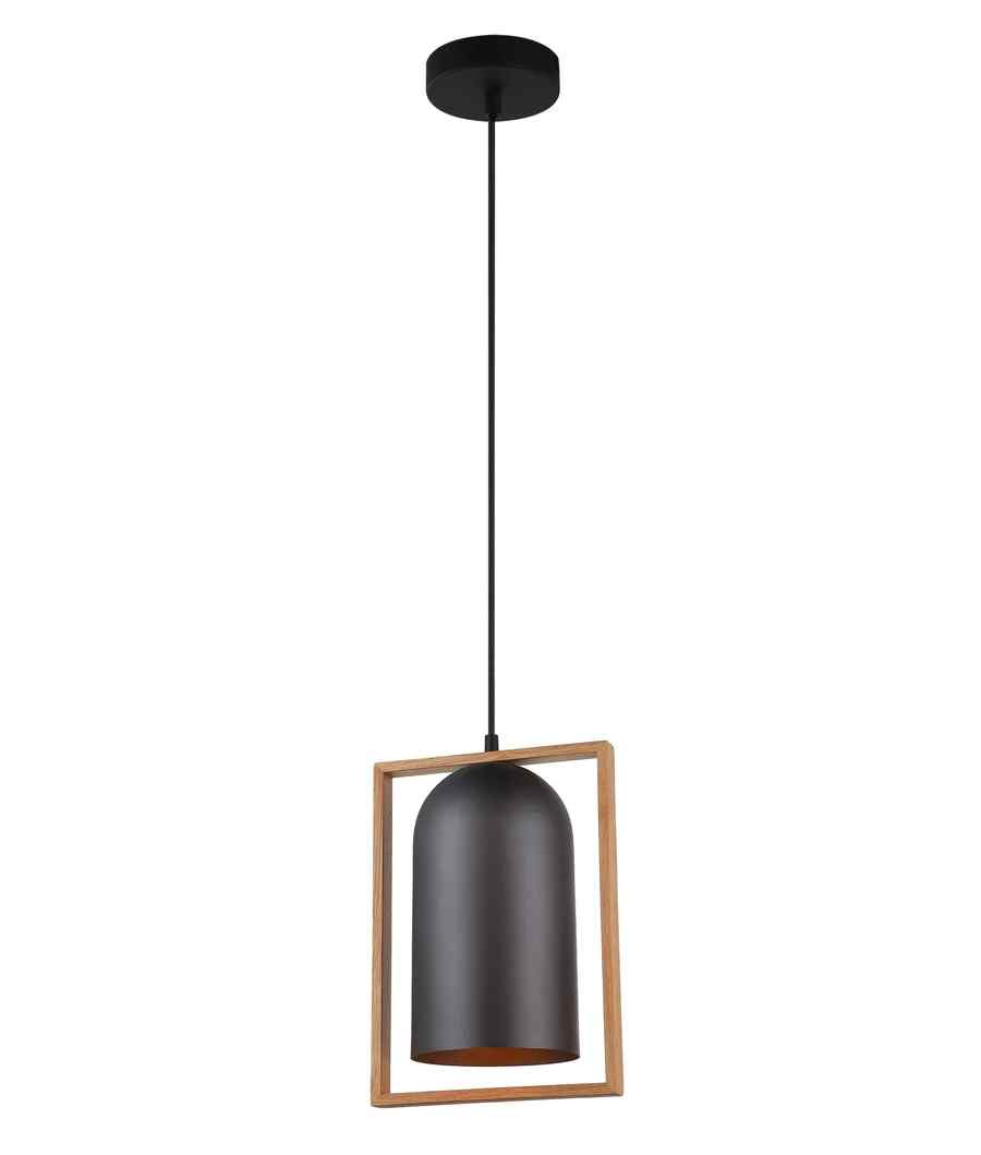 CLA SWING: Oblong Wood Frame Pendant Lights - Image 3