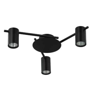 CLA TACHE: Interior Spot Ceiling Lights (with Adjustable Black Heads) IP20