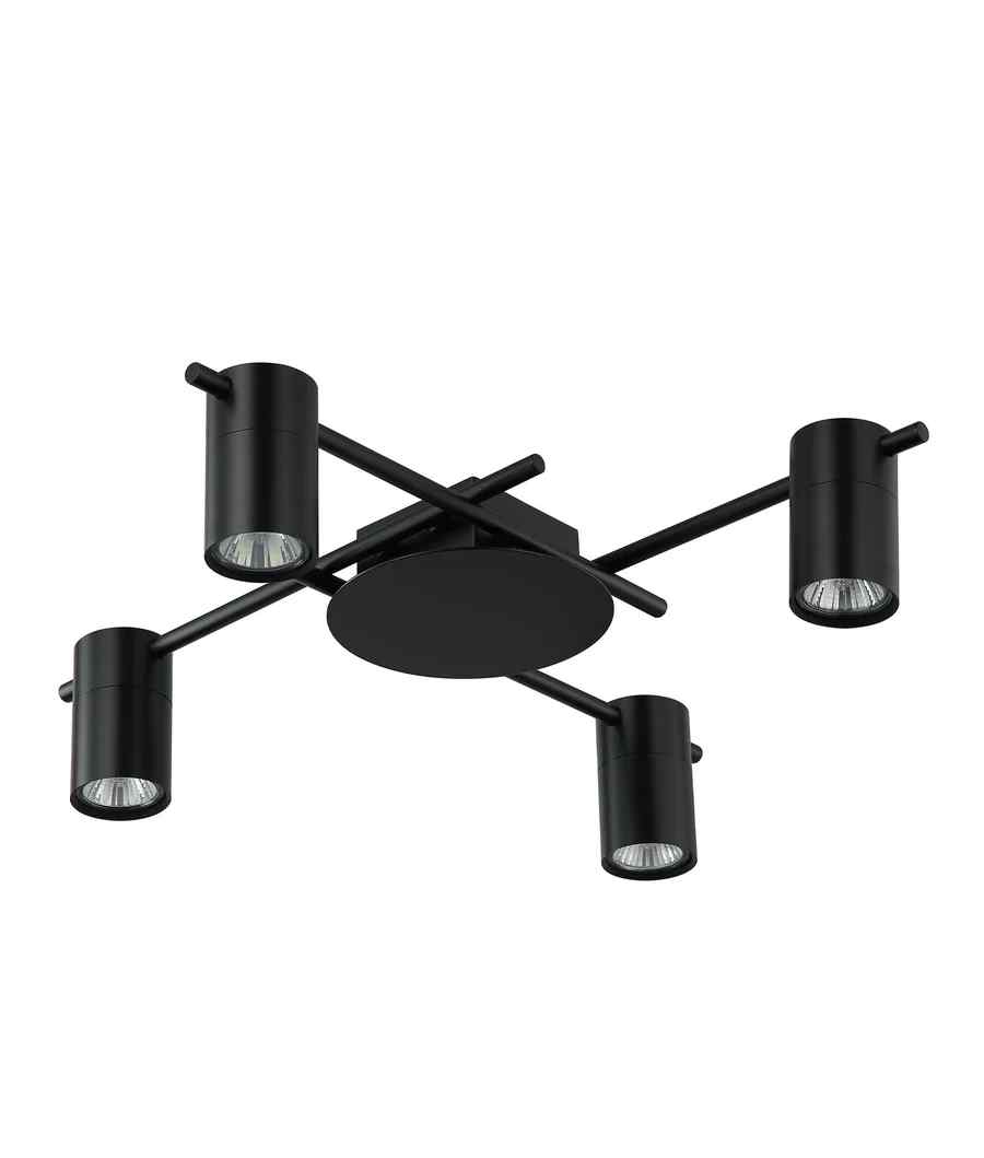 CLA TACHE: Interior Spot Ceiling Lights (with Adjustable Black Heads) IP20 - Image 2