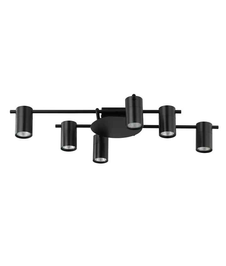 CLA TACHE: Interior Spot Ceiling Lights (with Adjustable Black Heads) IP20 - Image 7