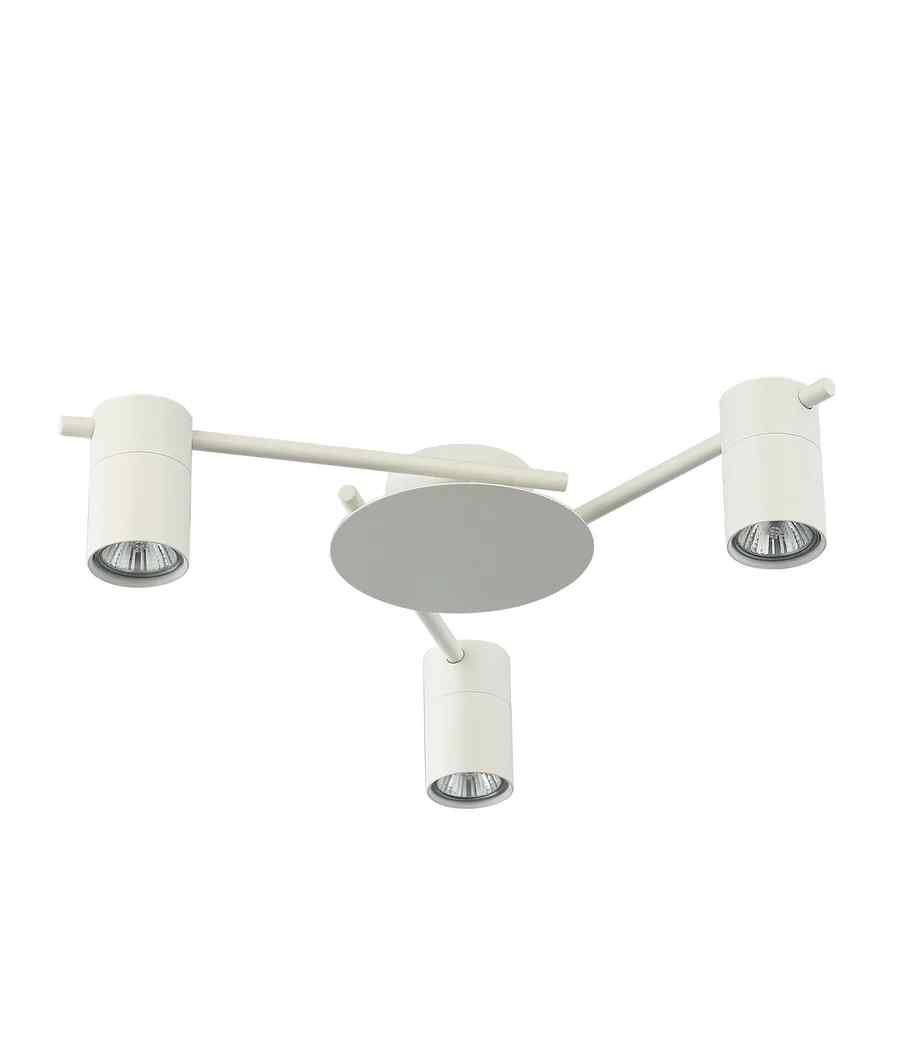 CLA TACHE: Interior Spot Ceiling Lights (with Adjustable White Heads) IP20 - Image 4