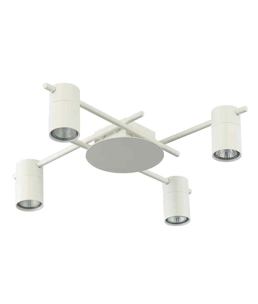 CLA TACHE: Interior Spot Ceiling Lights (with Adjustable White Heads) IP20 - Image 6