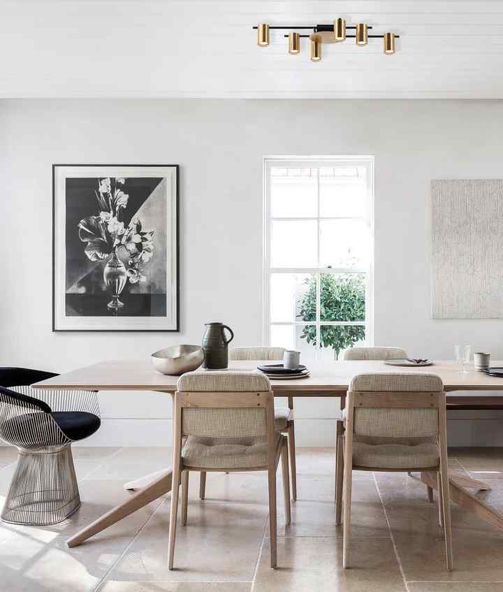 CLA TACHE: Interior Spot Ceiling Lights (with Adjustable Antique Brass Heads) IP20 - Image 9