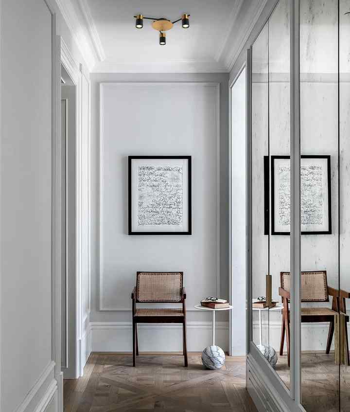 CLA TACHE: Interior Spot Ceiling Lights (with Adjustable Black & Antique Brass Heads) IP20 - Image 5