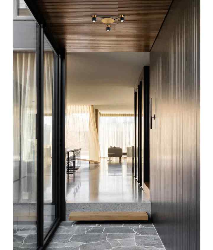 CLA TACHE: Interior Spot Ceiling Lights (with Adjustable Black & Antique Brass Heads) IP20 - Image 6