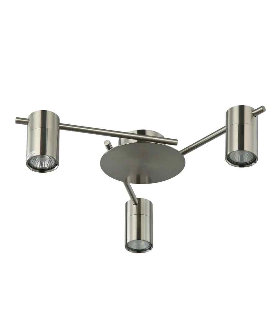 CLA TACHE: Interior Spot Ceiling Lights (with Adjustable Chrome Heads) IP20 - Image 4
