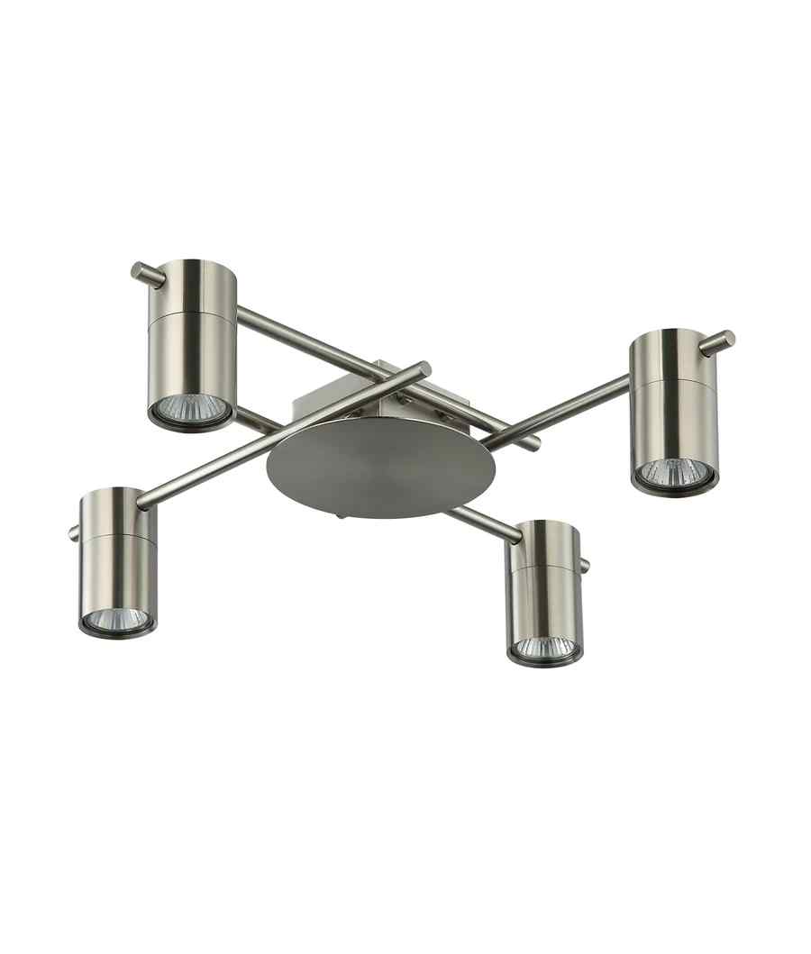 CLA TACHE: Interior Spot Ceiling Lights (with Adjustable Chrome Heads) IP20 - Image 5