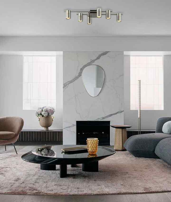 CLA TACHE: Interior Spot Ceiling Lights (with Adjustable Chrome Heads) IP20 - Image 7