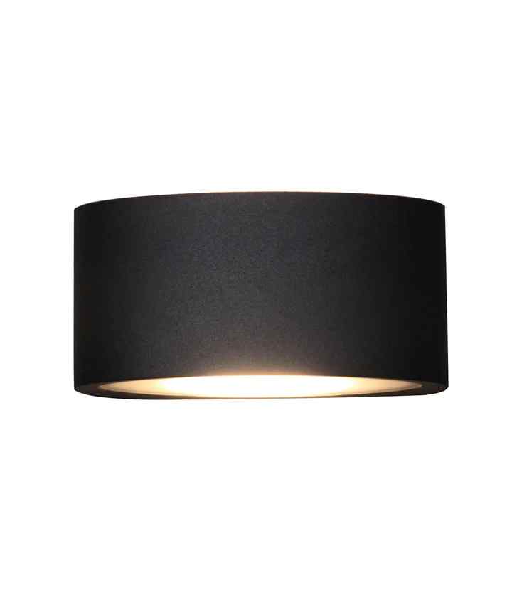 CLA TAMA: LED Exterior Surface Mounted Curved Up/Down Wall Lights IP54 - Image 2