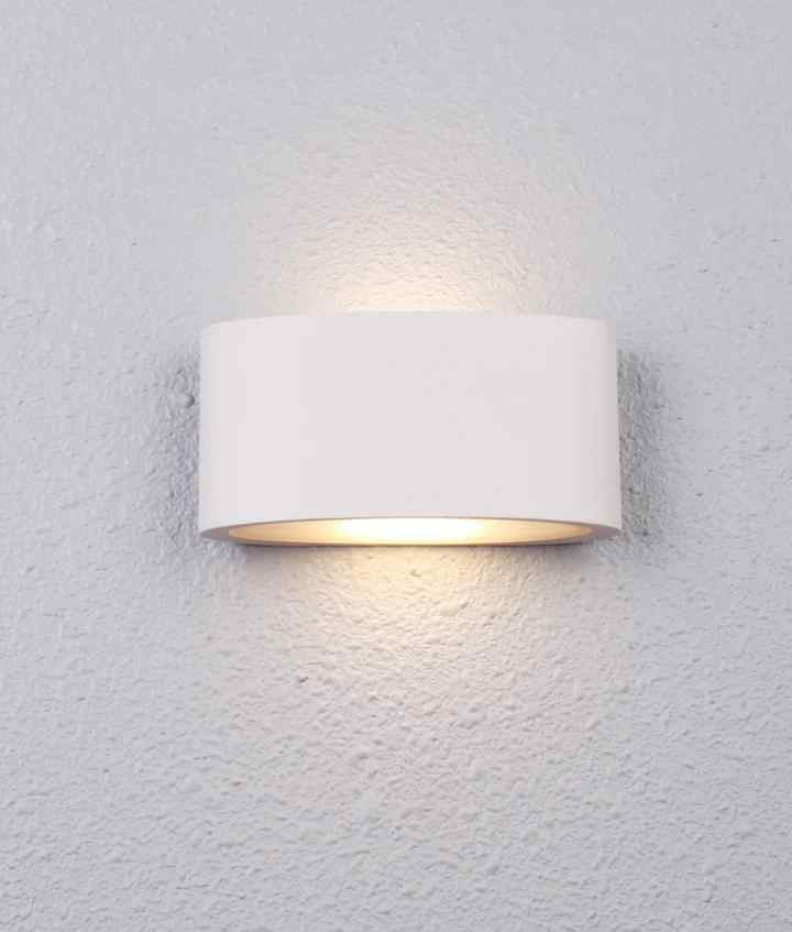 CLA TAMA: LED Exterior Surface Mounted Curved Up/Down Wall Lights IP54 - Image 5