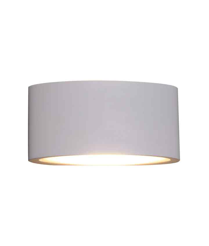 CLA TAMA: LED Exterior Surface Mounted Curved Up/Down Wall Lights IP54 - Image 6