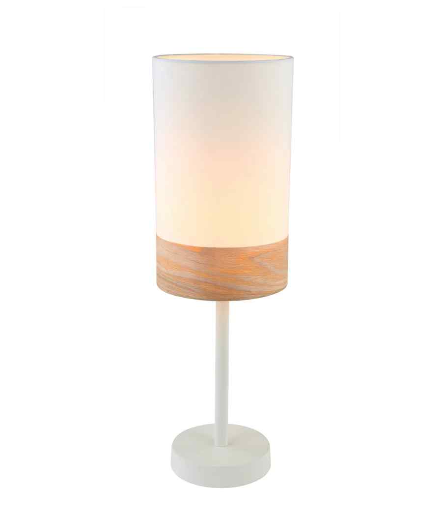 CLA TAMBURA: Scandinavian Small Oblong Shape Table Lamps