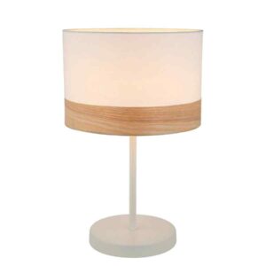CLA TAMBURA: Scandinavian Medium Round Shape Table Lamps