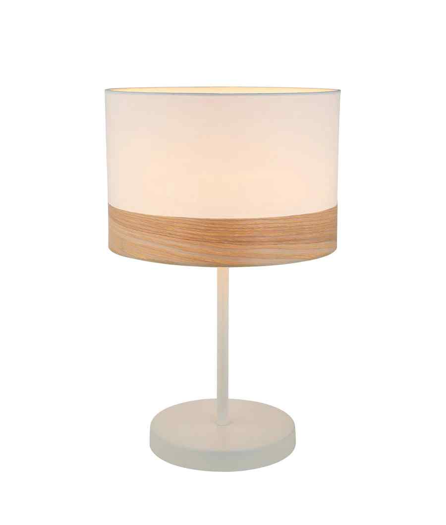 CLA TAMBURA: Scandinavian Medium Round Shape Table Lamps