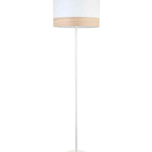CLA TAMBURA: Scandinavian Large Round Drum Shape Floor Lamps