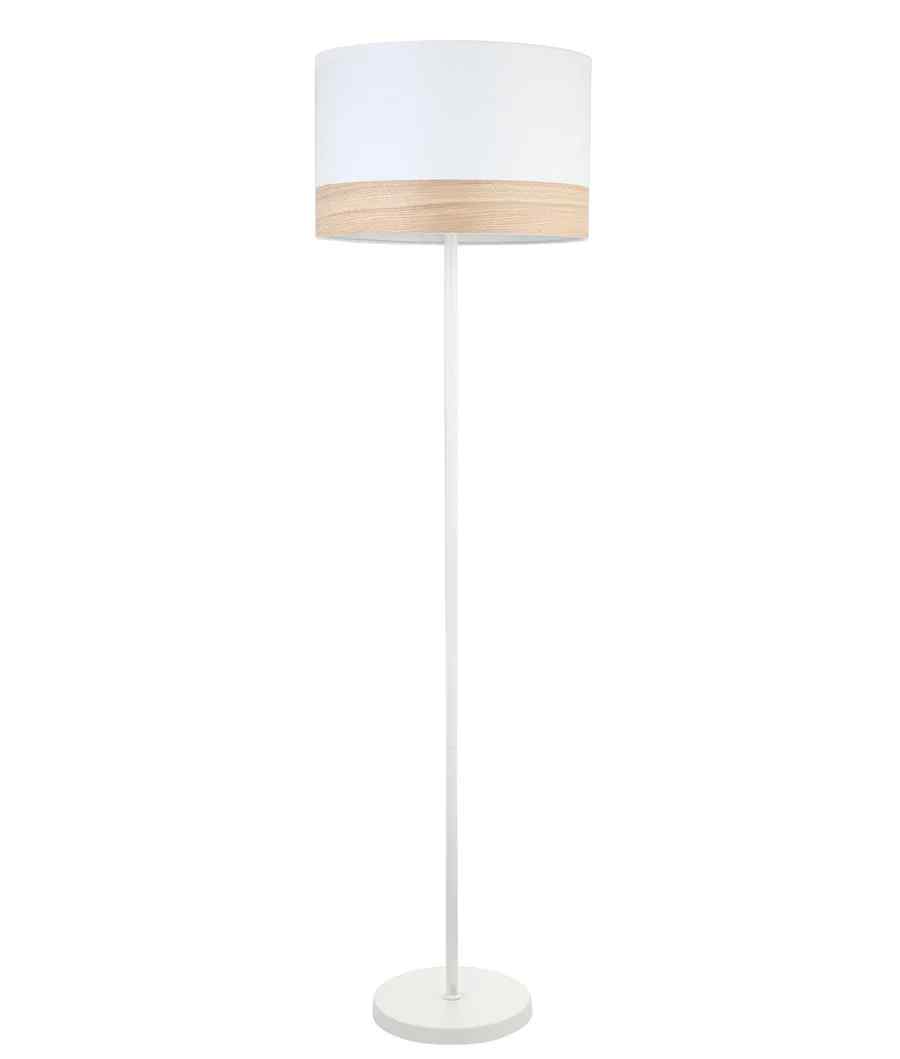 CLA TAMBURA: Scandinavian Large Round Drum Shape Floor Lamps