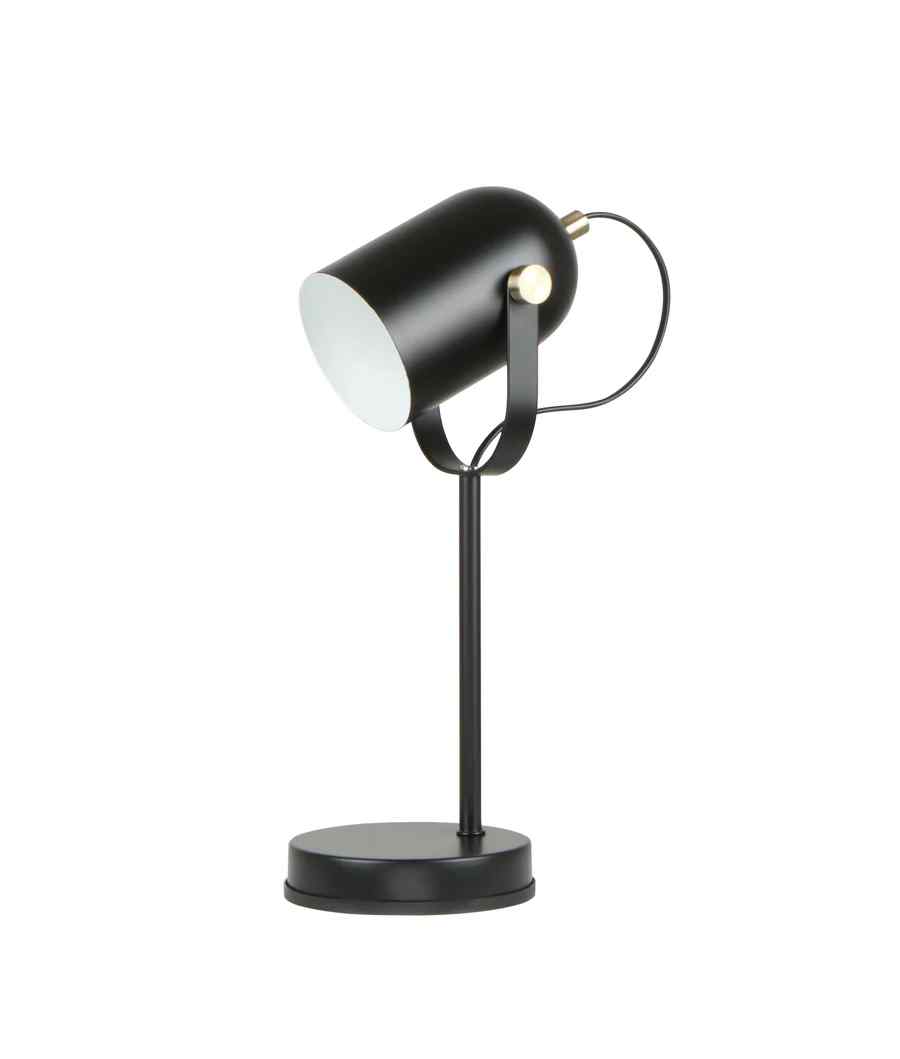 CLA TAZZA: Ellipse Shade with Antique Brass Highlight Table Lamps - Image 2