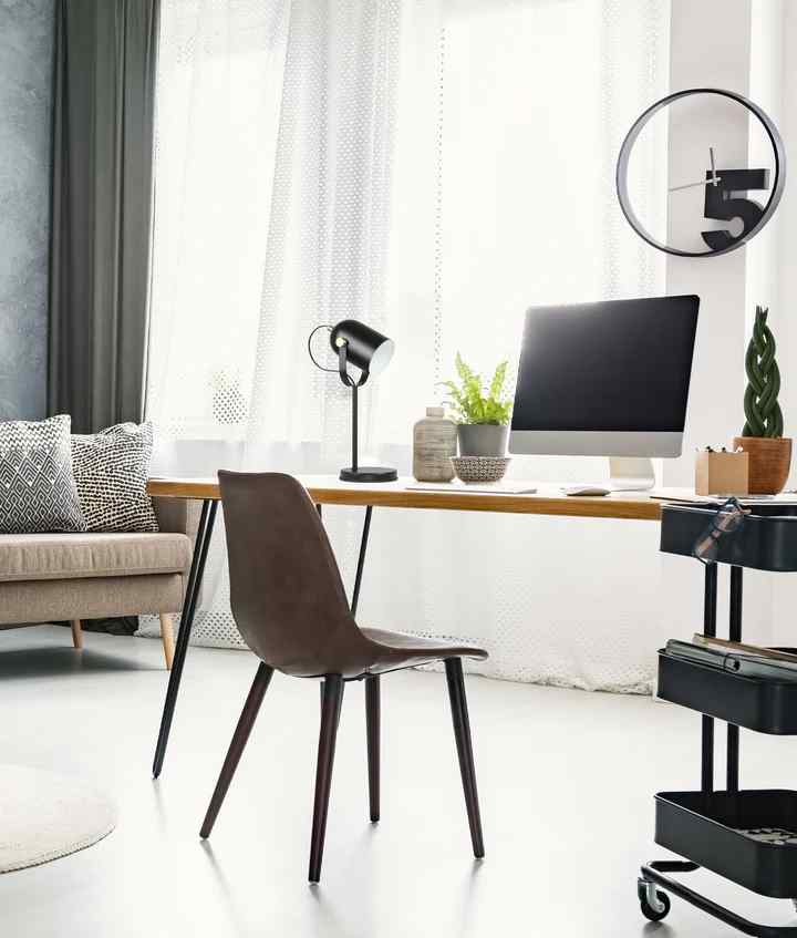 CLA TAZZA: Ellipse Shade with Antique Brass Highlight Table Lamps - Image 3