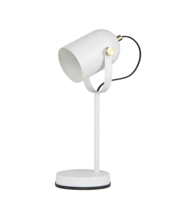 CLA TAZZA: Ellipse Shade with Antique Brass Highlight Table Lamps - Image 5