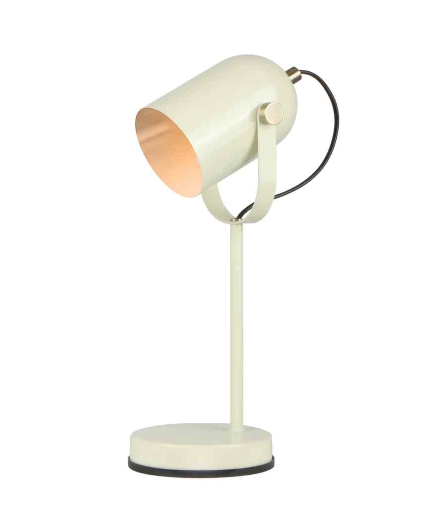 CLA TAZZA: Ellipse Shade with Antique Brass Highlight Table Lamps - Image 8