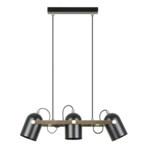 CLA TAZZA: Interior Ellipse Shade with Antique Brass Hardware Pendant Light